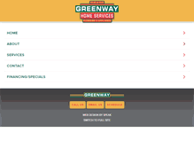 Tablet Screenshot of callgreenway.com